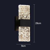 Applique Cristal Cuivre | Marco Lucetti Noire / Blanc chaud (2700-3500K)