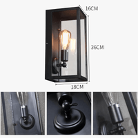 Applique d'extérieur moderne waterproof en herbe | Marco Lucetti