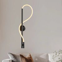 Applique de chevet minimaliste contemporaine | Marco Lucetti