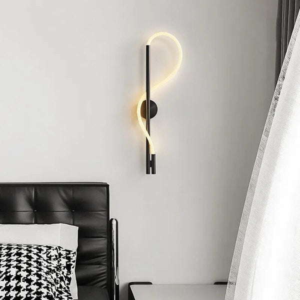 Applique de chevet minimaliste contemporaine | Marco Lucetti