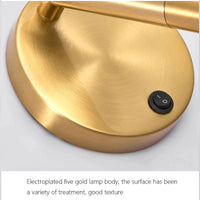 Applique de chevet nordique avec spot intégré et interrupteur | Marco Lucetti