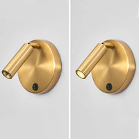 Applique de chevet nordique avec spot intégré et interrupteur | Marco Lucetti