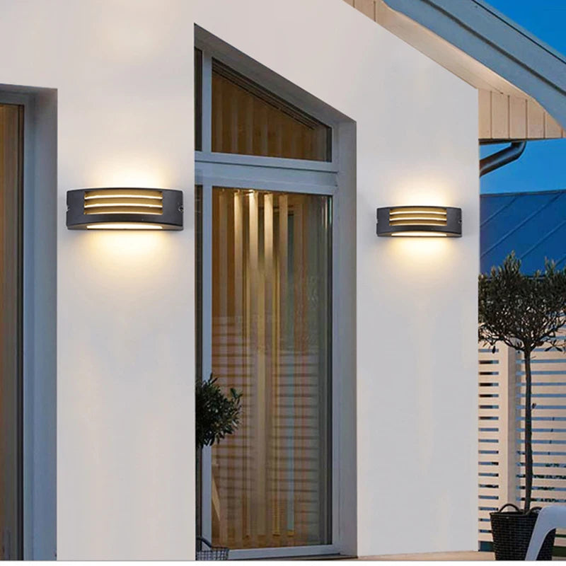 Applique murale LED pour jardin en extérieur, étanche