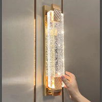 Applique de Luxe Moderne Or Noir 110-220V | Marco Lucetti