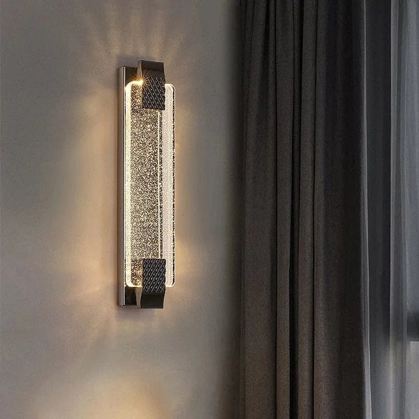 Applique de Luxe Moderne Or Noir 110-220V | Marco Lucetti