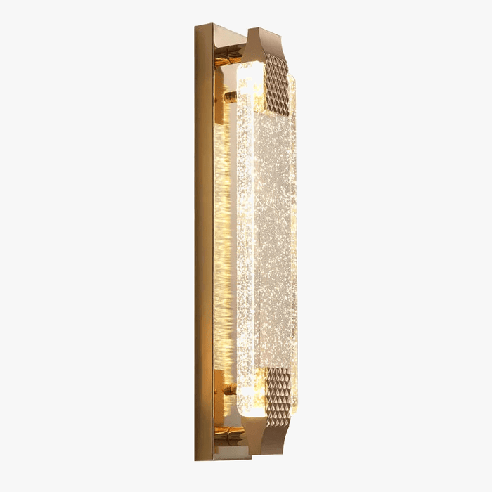 Applique de Luxe Moderne Or Noir 110-220V | Marco Lucetti