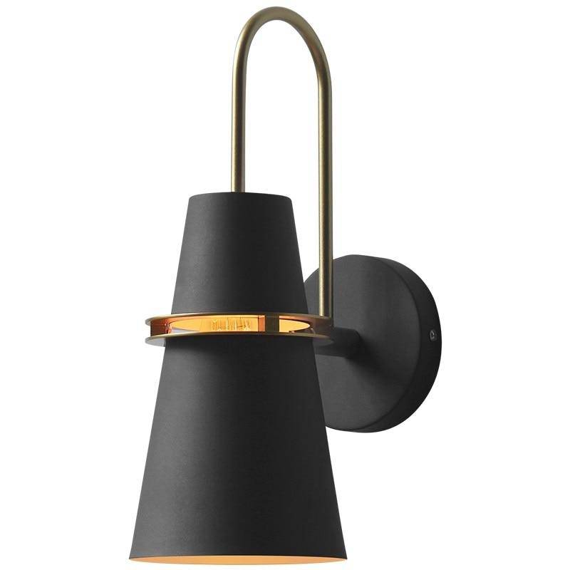 Applique Design LED Conique Métal Coloré Retro | Marco Lucetti