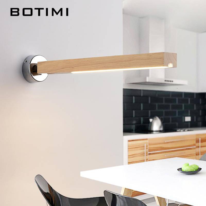 Applique design LED en bois Creative | Marco Lucetti