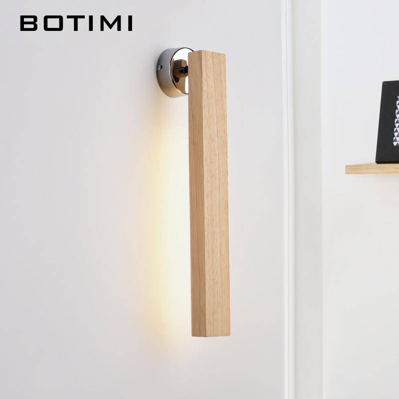 Applique design LED en bois Creative | Marco Lucetti