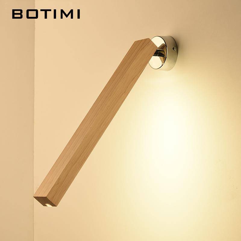 Applique design LED en bois Creative | Marco Lucetti