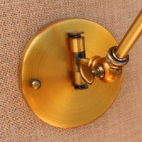 Applique dorée Antique Swing | Marco Lucetti