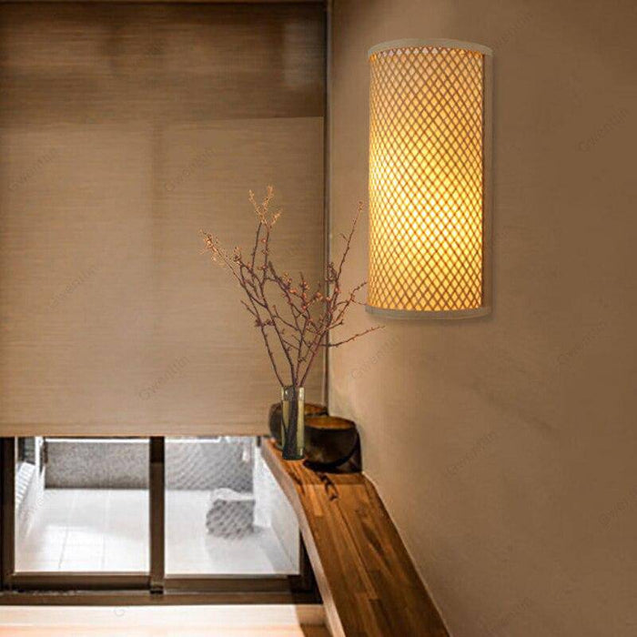 Applique en bambou LED japonais | Marco Lucetti