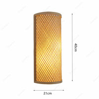 Applique en bambou LED japonais | Marco Lucetti