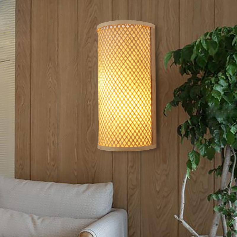 Applique en bambou LED japonais | Marco Lucetti