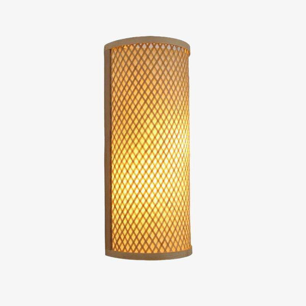 Applique en bambou LED japonais | Marco Lucetti