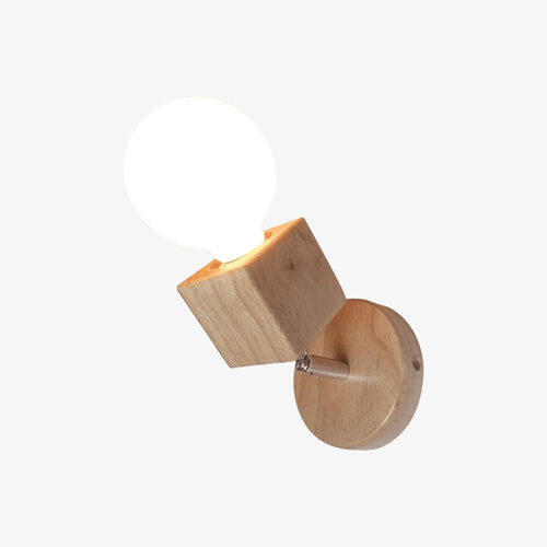 Applique ajustable en bois Oak Wood Signature