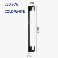 Applique murale LED étanche pour extérieur