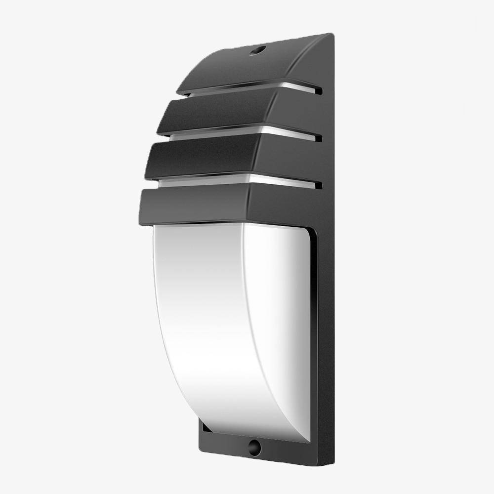 Applique murale LED ronde au design moderne