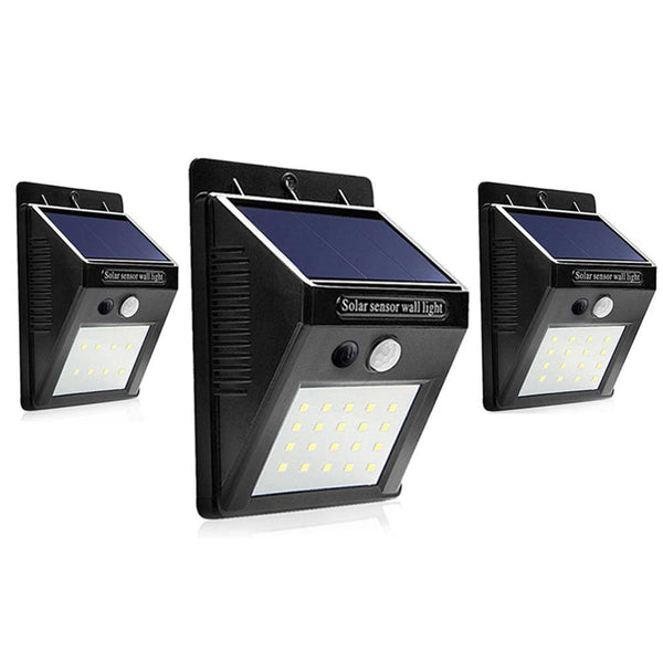 Applique extérieur LED solaire Goodland - Économique et Écologique | Marco Lucetti