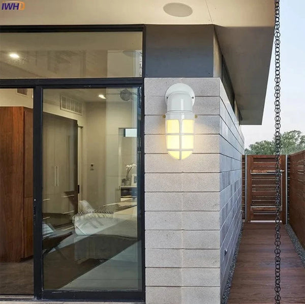 Applique Extérieure en Aluminium LED pour Escalier, Balcon et Jardin - Étanche | Marco Lucetti