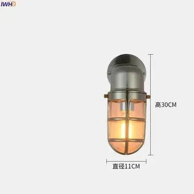 Applique Extérieure en Aluminium LED pour Escalier, Balcon et Jardin - Étanche | Marco Lucetti Extérieur 1