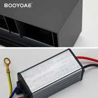 Applique extérieure étanche IP54 en aluminium - Design cuboïde ajustable - Éclairage mural esthétique | Marco Lucetti