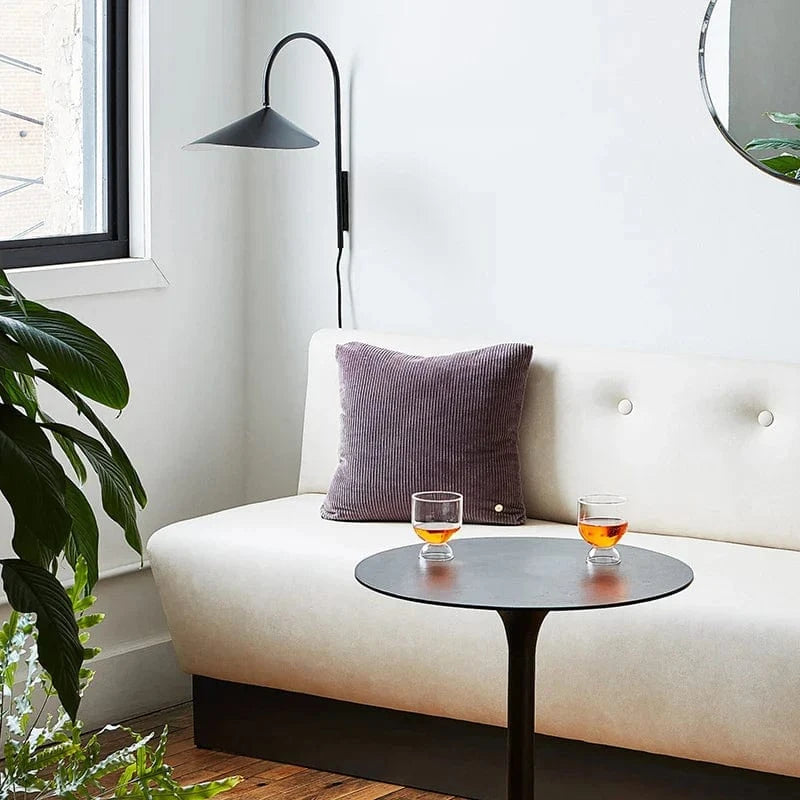 Applique Intérieur Veilleuse Noire | Marco Lucetti