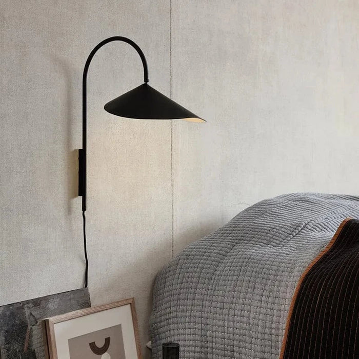 Applique Intérieur Veilleuse Noire | Marco Lucetti