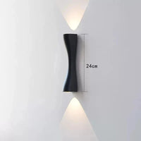 Applique LED 6W Dual-Use | Marco Lucetti Noir