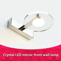 Applique LED Acrylique Miroir Anti-Buée 5W - Salle de Bain | Marco Lucetti