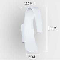 Applique LED Blanche Moderne | Marco Lucetti