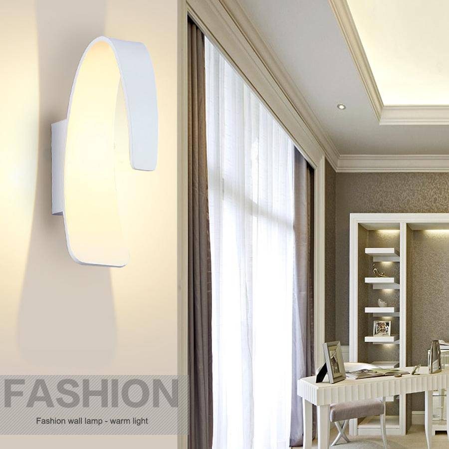 Applique LED Blanche Moderne | Marco Lucetti
