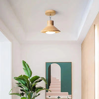 Applique LED Bois Moderne Rondin | Marco Lucetti