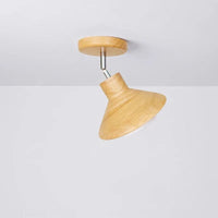 Applique LED Bois Moderne Rondin | Marco Lucetti