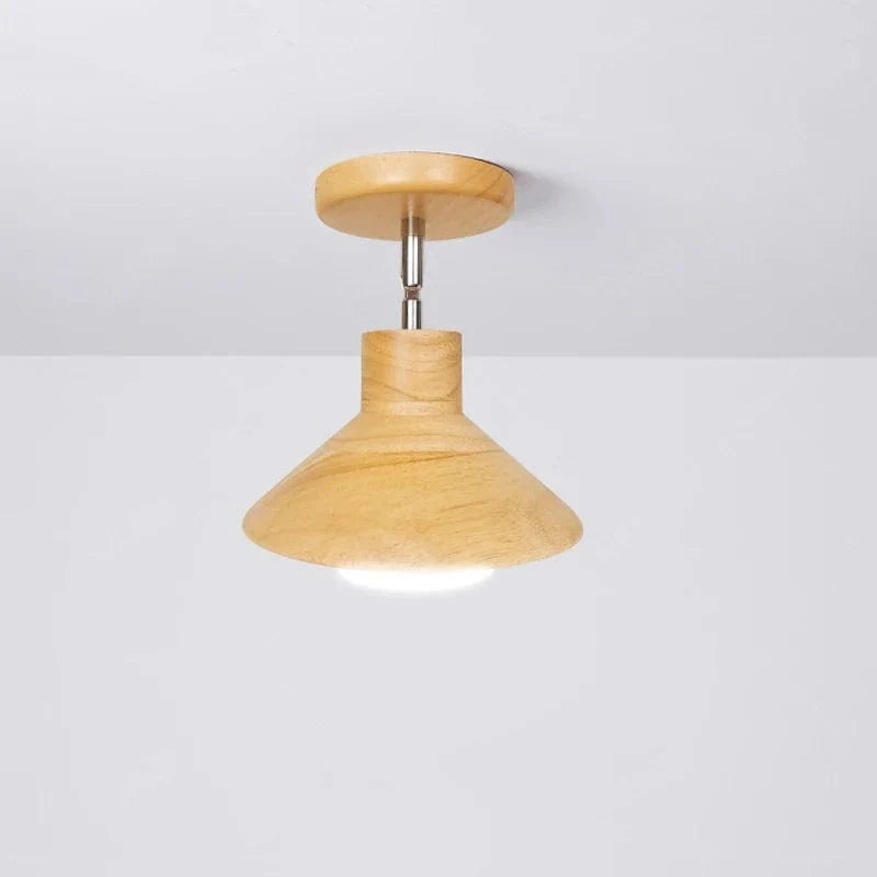 Applique LED Bois Moderne Rondin | Marco Lucetti