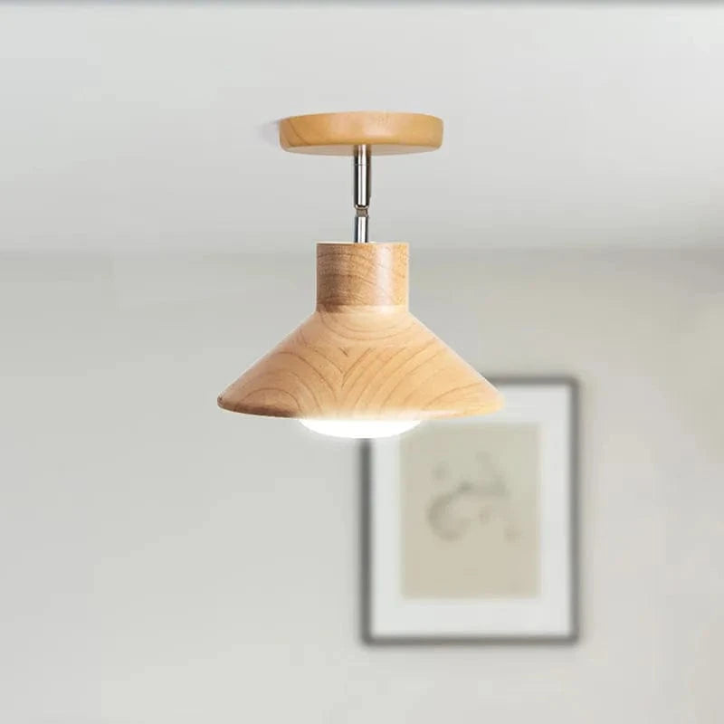 Applique LED Bois Moderne Rondin | Marco Lucetti
