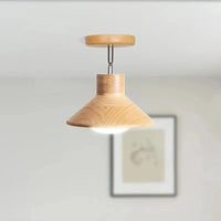Applique LED Bois Moderne Rondin | Marco Lucetti