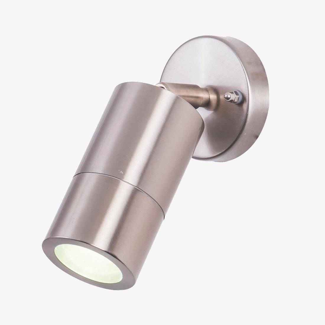 Applique LED Chromée Ajustable pour l'Extérieur | Marco Lucetti