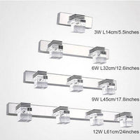 Applique LED Chromée & Cristal - Élégance Lumineuse | Marco Lucetti