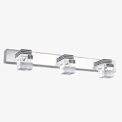 Applique LED Chromée & Cristal - Élégance Lumineuse | Marco Lucetti