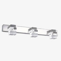 Applique LED Chromée & Cristal - Élégance Lumineuse | Marco Lucetti