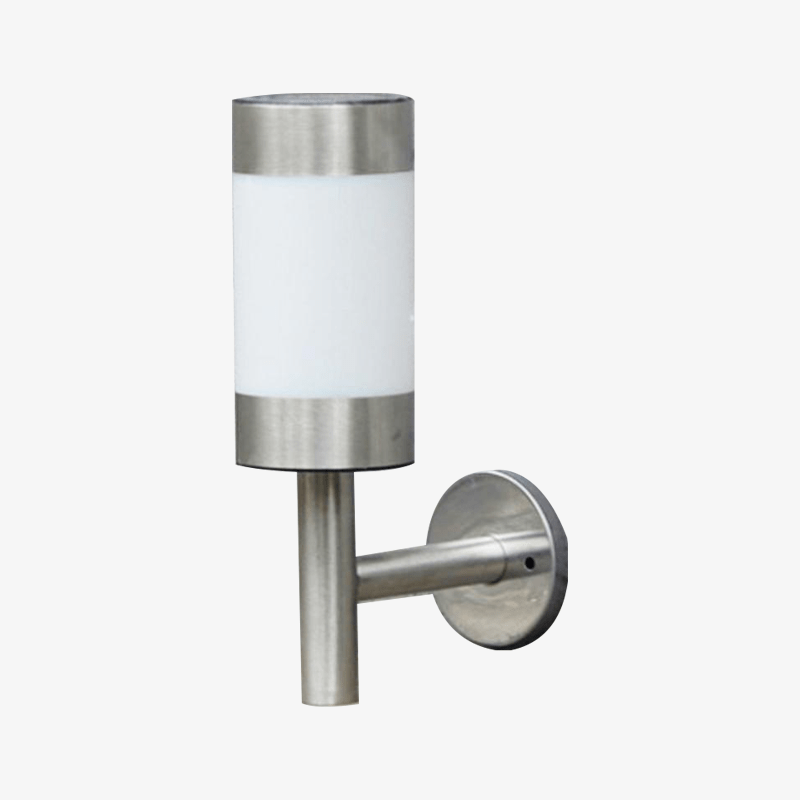 Applique LED Chromée Solaire pour Extérieur | Marco Lucetti