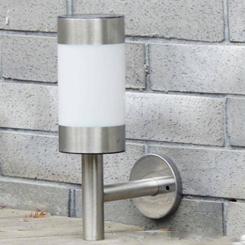 Applique LED Chromée Solaire pour Extérieur | Marco Lucetti