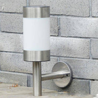 Applique LED Chromée Solaire pour Extérieur | Marco Lucetti