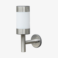 Applique LED Chromée Solaire pour Extérieur | Marco Lucetti