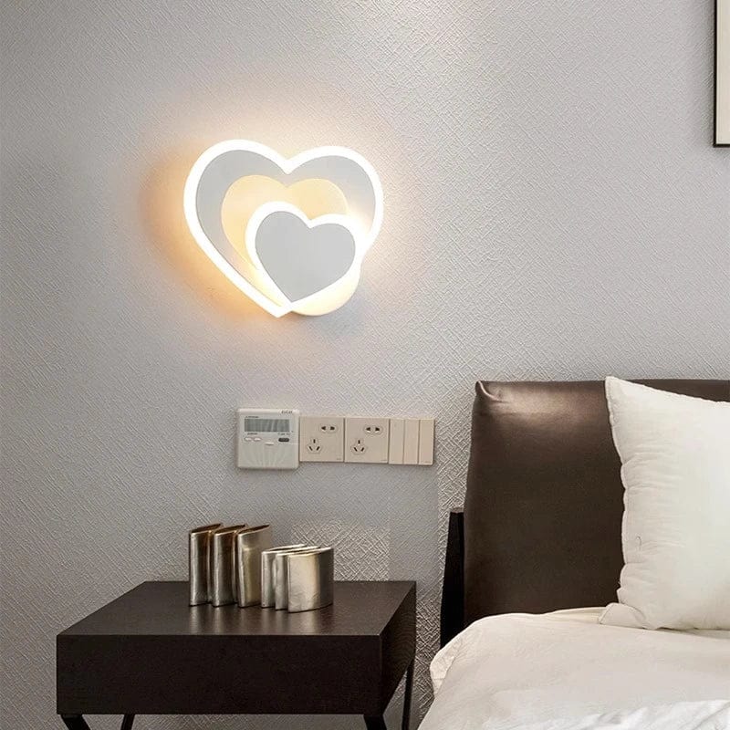 Applique LED Coeur Brillant | Marco Lucetti
