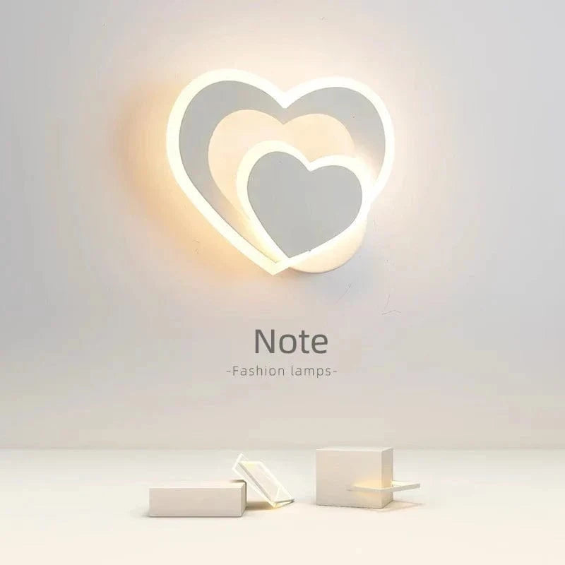 Applique LED Coeur Brillant | Marco Lucetti