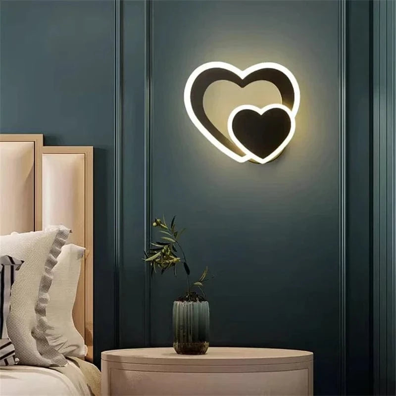 Applique LED Coeur Brillant | Marco Lucetti