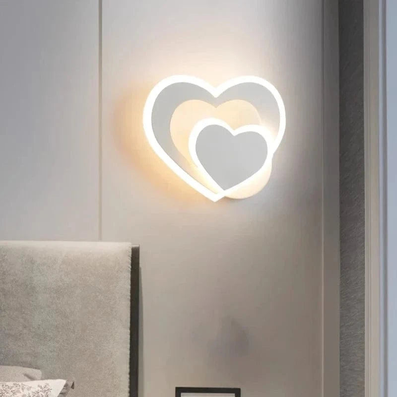 Applique LED Coeur Brillant | Marco Lucetti
