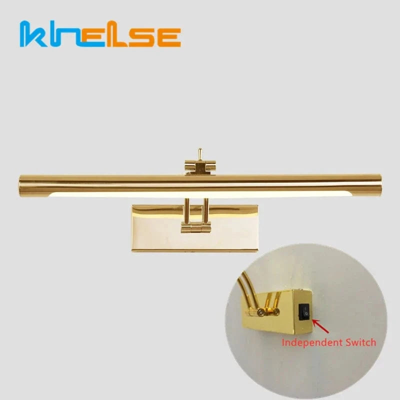 Applique LED Cosmétique Étanche en Acier Inox | Marco Lucetti